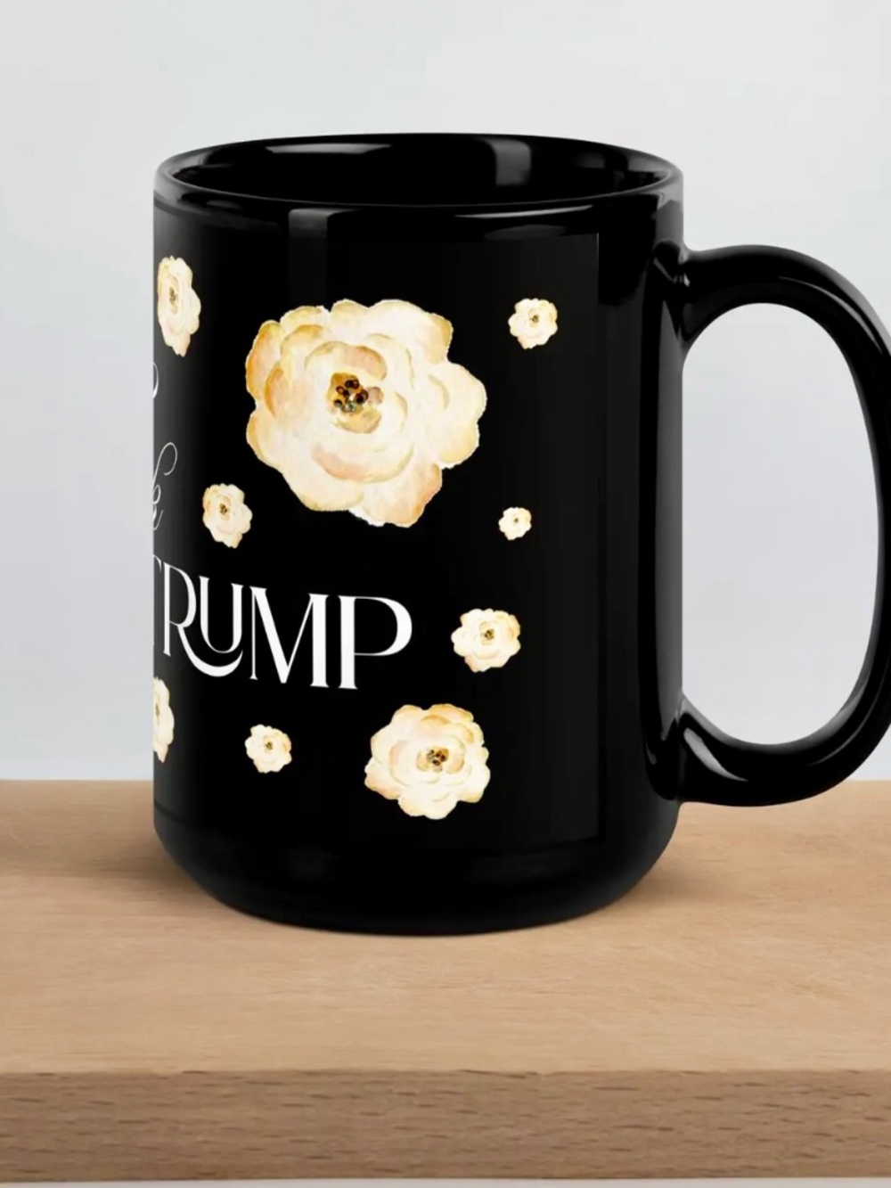 New f tRUMP 15oz mug coffee cup “we’re not gonna take it” tWiStEd SiSter - Picture 4 of 8